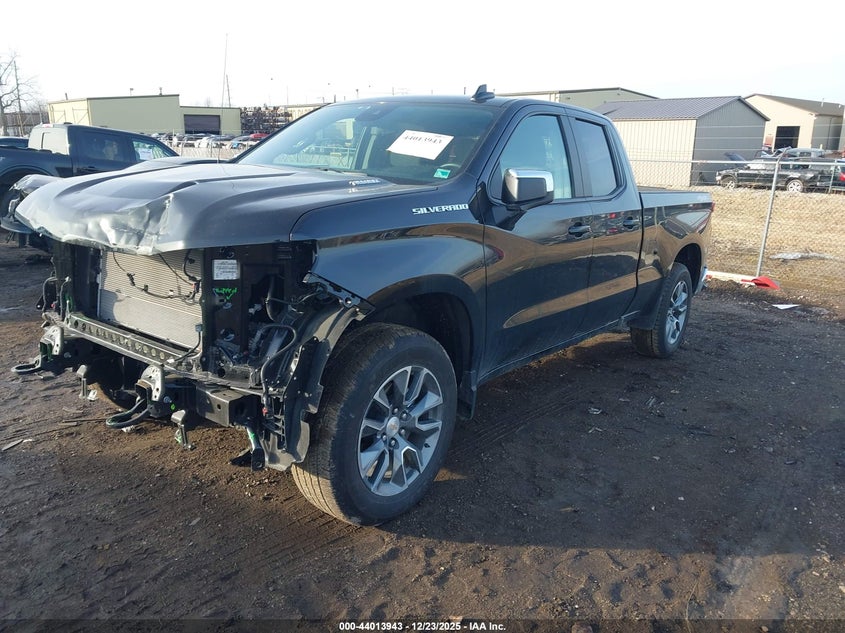 2025 Chevrolet Silverado 1500 4Wd Standard Bed Lt With 2Ft