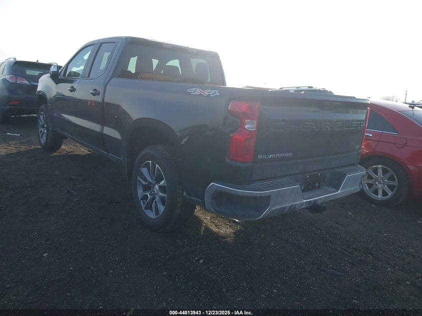 2025 Chevrolet Silverado 1500 4Wd Standard Bed Lt With 2Ft