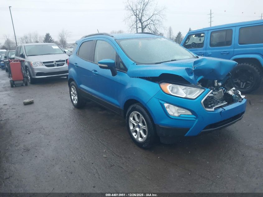 2018 Ford Ecosport Se