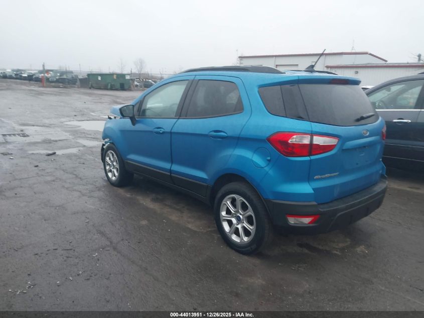 2018 Ford Ecosport Se