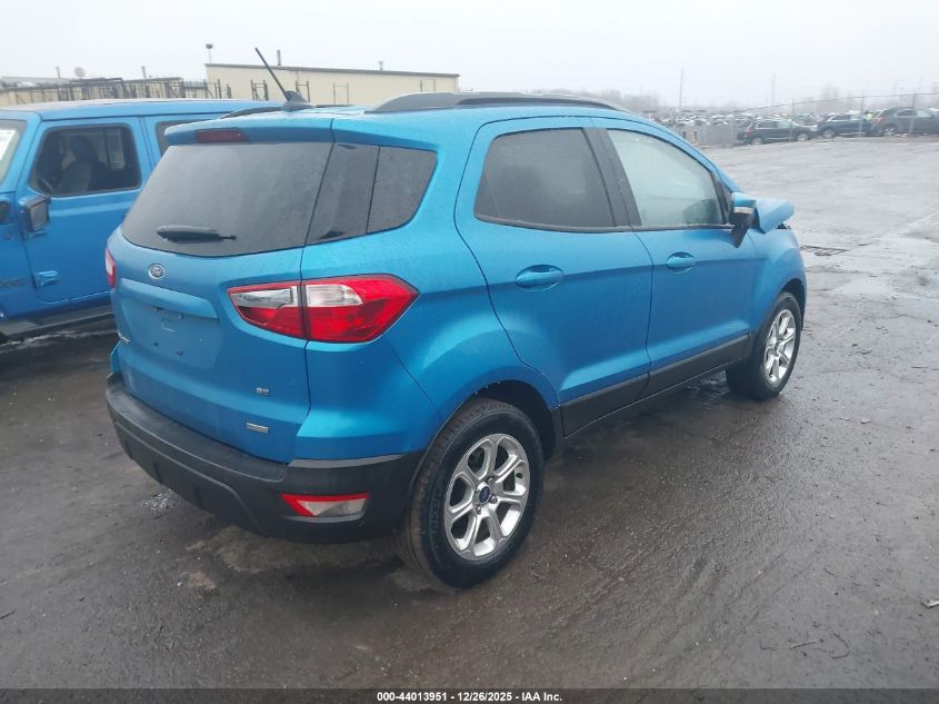 2018 Ford Ecosport Se