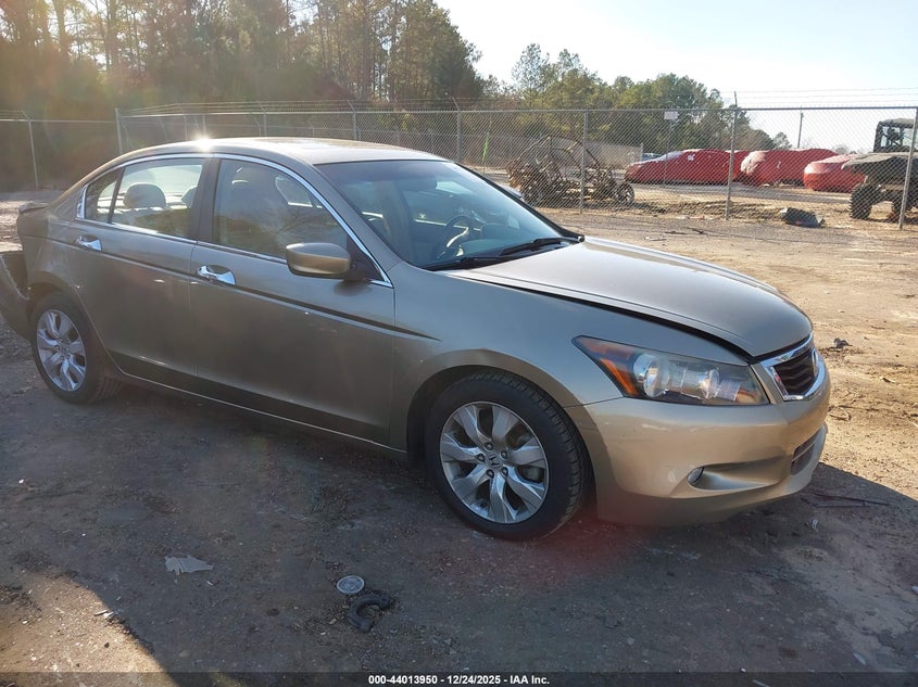 1HGCP36818A053062 2008 Honda Accord 3.5 Ex-L auction photo 1