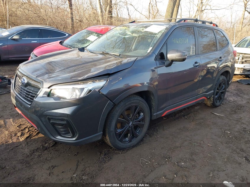 2020 Subaru Forester Sport