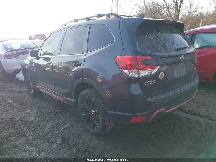 2020 Subaru Forester Sport