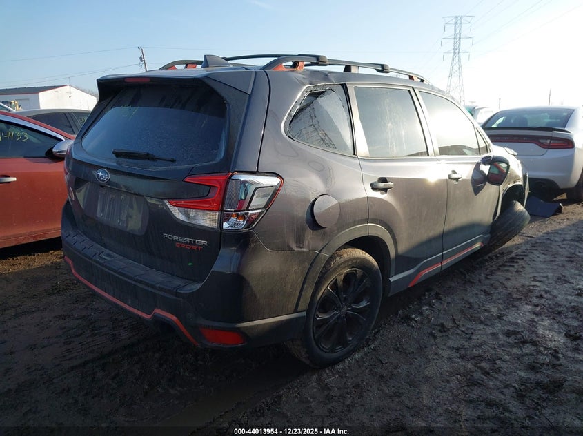 2020 Subaru Forester Sport