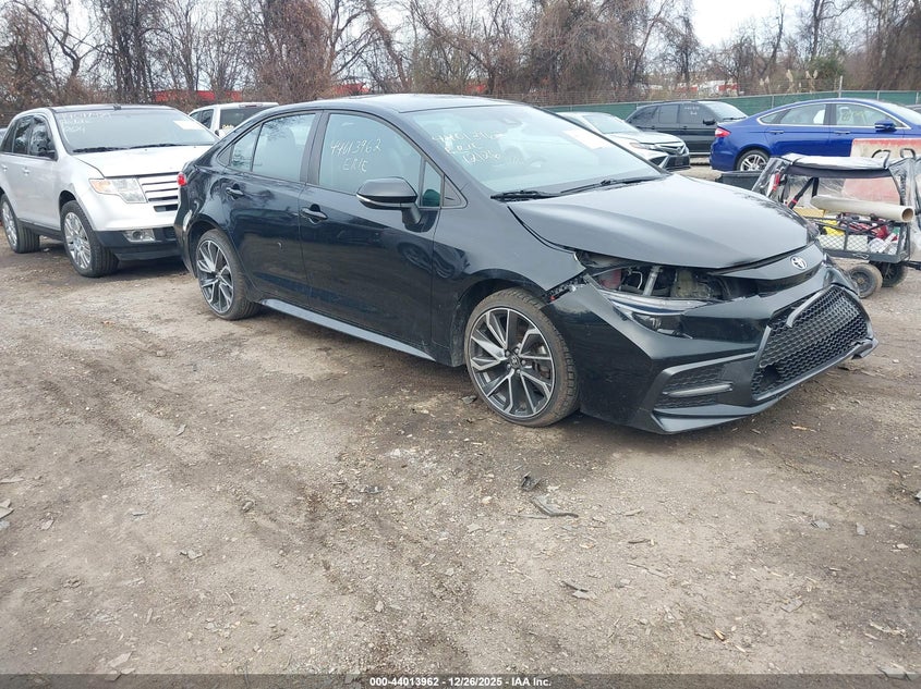 2022 Toyota Corolla Se