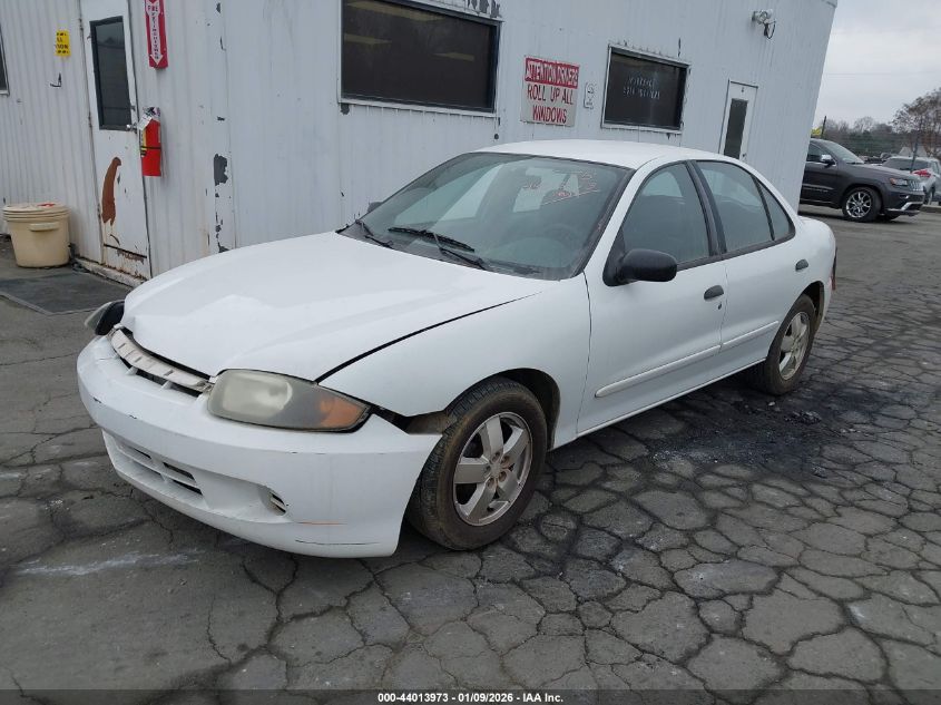2004 Chevrolet Cavalier Ls