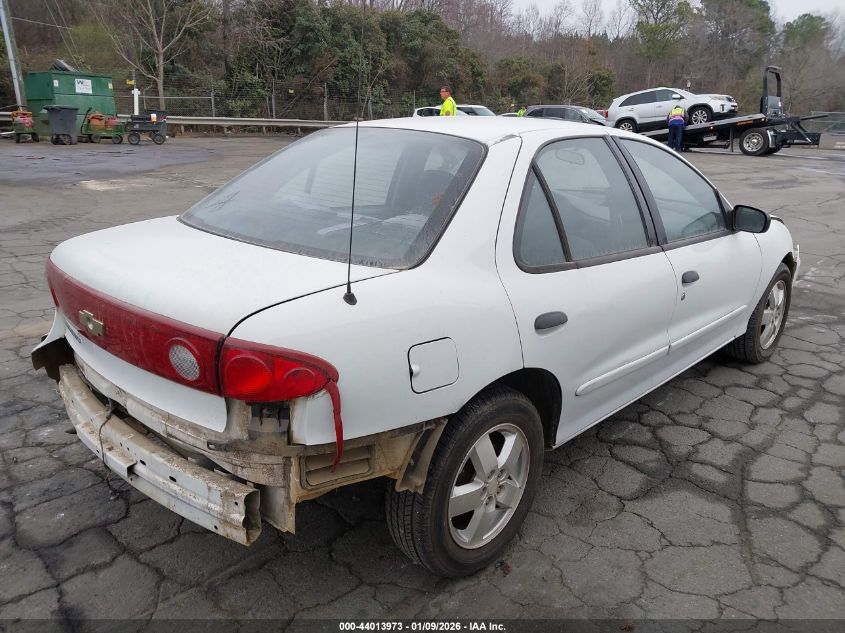 2004 Chevrolet Cavalier Ls