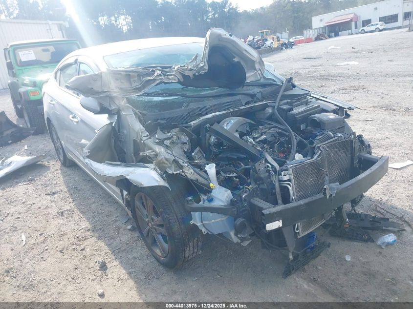 2018 Hyundai Elantra