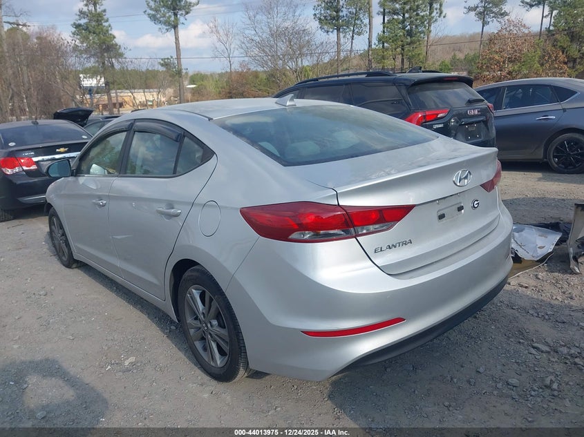 2018 Hyundai Elantra Sel