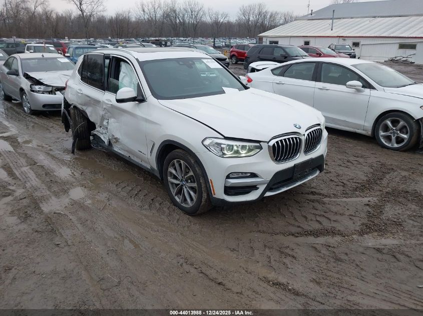 2018 BMW X3