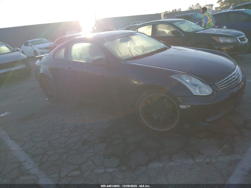 JNKCV54E64M802874 2004 Infiniti G35 auction photo 1