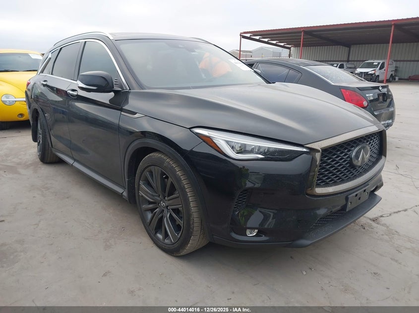 3PCAJ5M11LF110711 2020 Infiniti Qx50 Essential auction photo 1