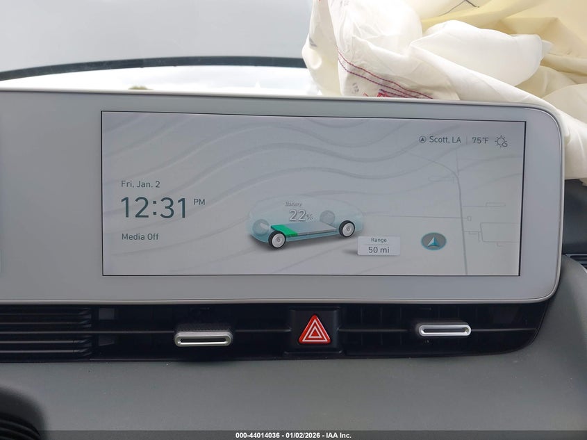 2024 Hyundai Ioniq 5 Limited VIN: KM8KR4DE5RU250069 Lot: 44014036