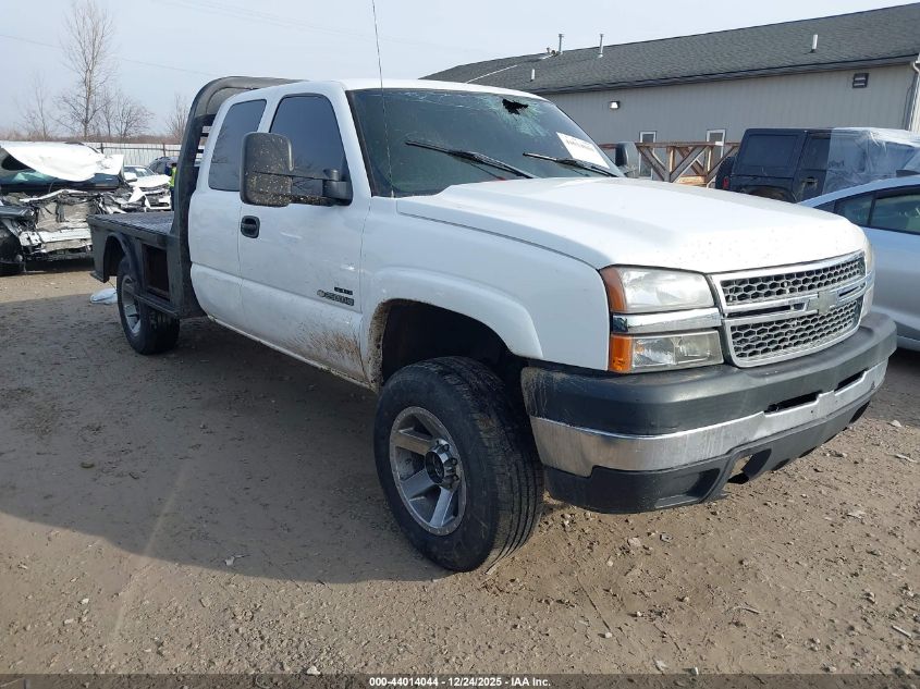 2006 Chevrolet Silverado 2500