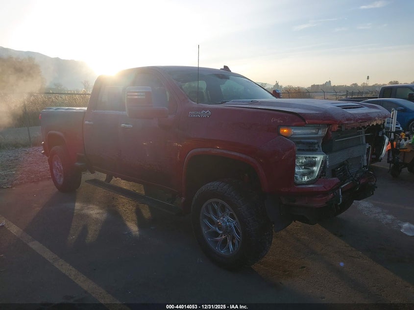 2021 Chevrolet Silverado 2500