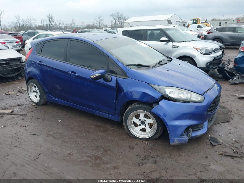3FADP4GX9FM126506 2015 Ford Fiesta St auction photo 1