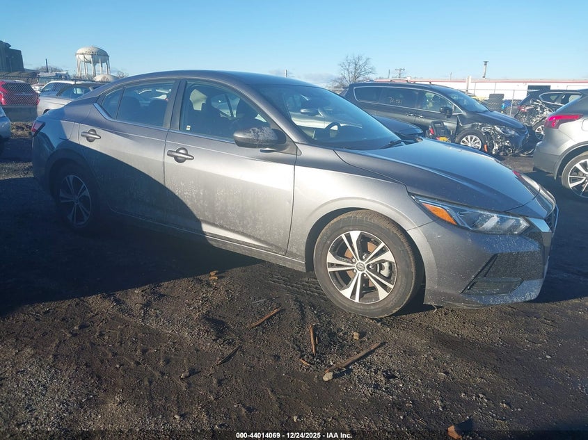 NISSAN SENTRA SV XTRONIC CVT