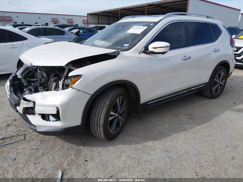 2018 Nissan Rogue Sl