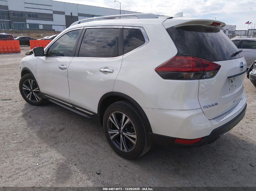 2018 Nissan Rogue Sl