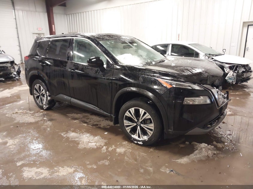 2021 Nissan Rogue Sv Intelligent Awd