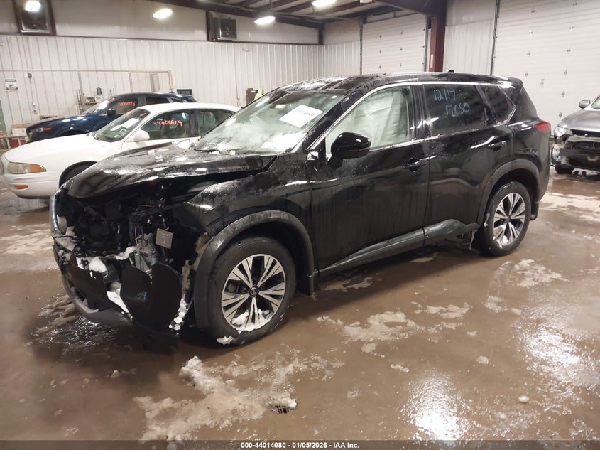 2021 Nissan Rogue Sv Intelligent Awd