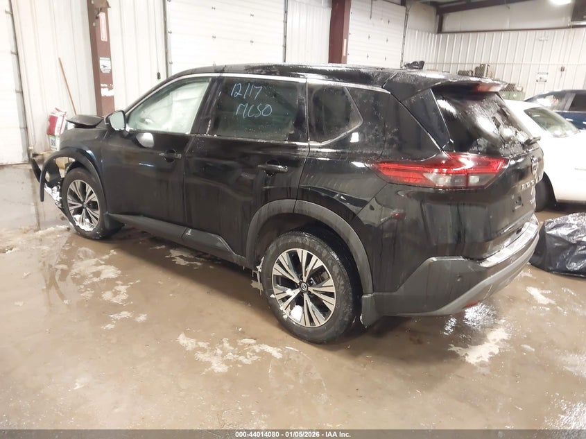 2021 Nissan Rogue Sv Intelligent Awd