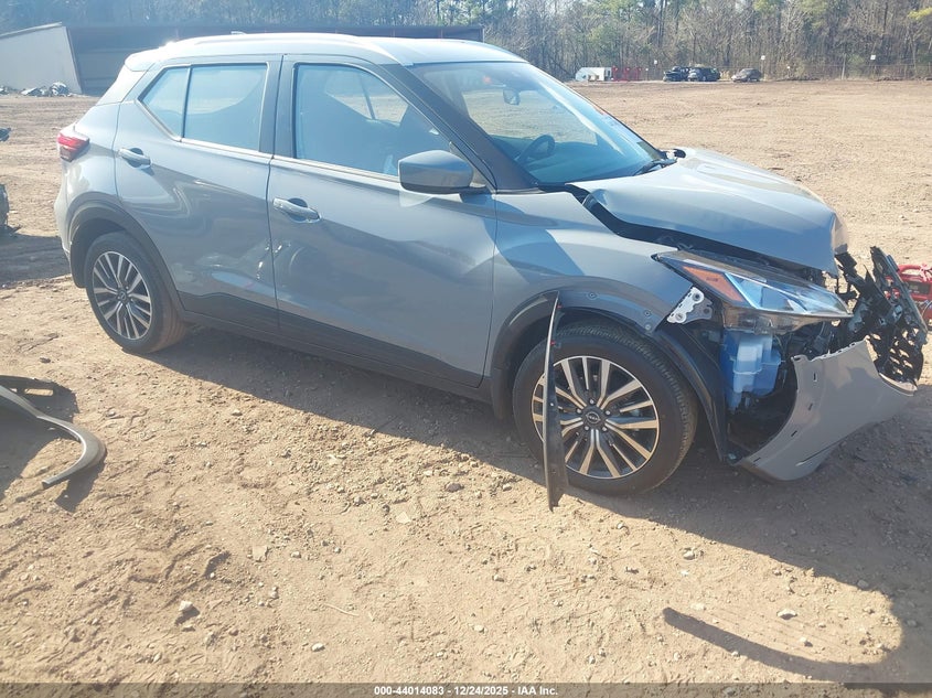 3N1CP5CV3RL482334 2024 Nissan Kicks Sv Xtronic Cvt auction photo 1