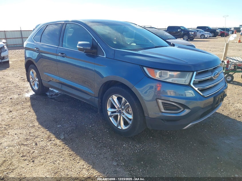 2018 Ford Edge Sel