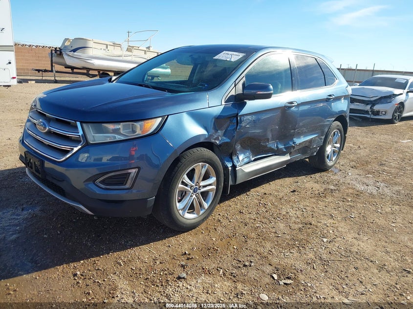 2018 Ford Edge Sel
