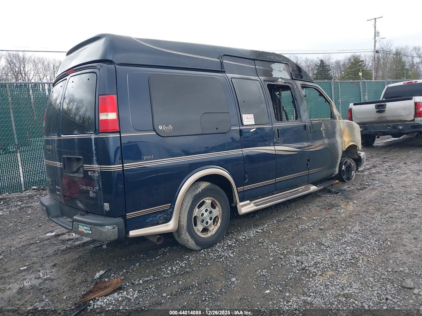2005 Chevrolet Express Upfitter