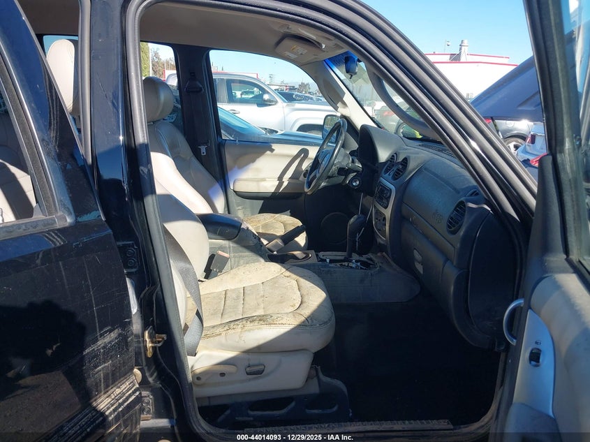 2002 Jeep Liberty Limited Edition