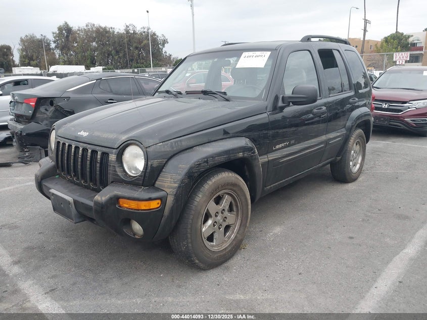 2002 Jeep Liberty Limited Edition