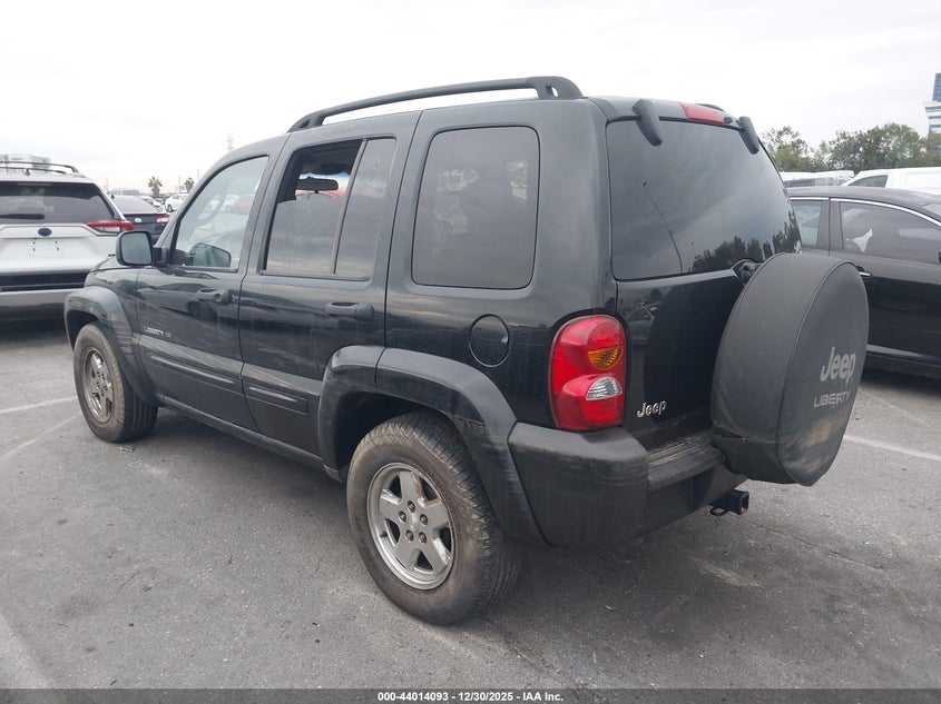 2002 Jeep Liberty Limited Edition