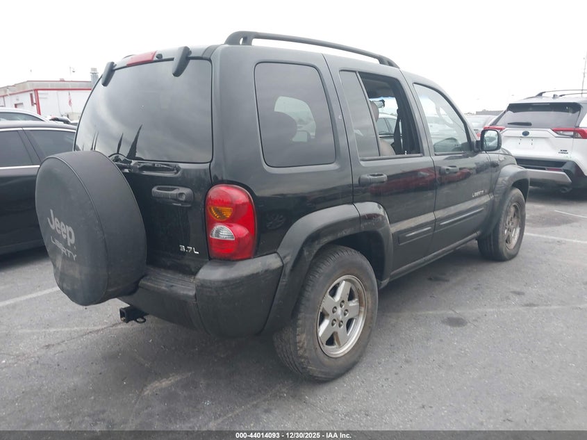 2002 Jeep Liberty Limited Edition