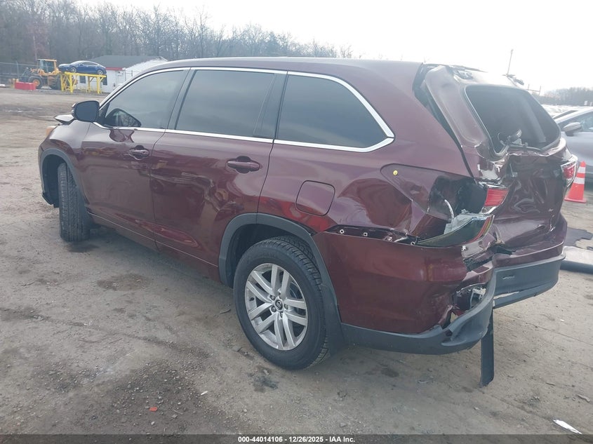 2016 Toyota Highlander Le V6