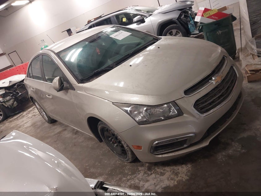 2016 Chevrolet Cruze Limited Eco Auto