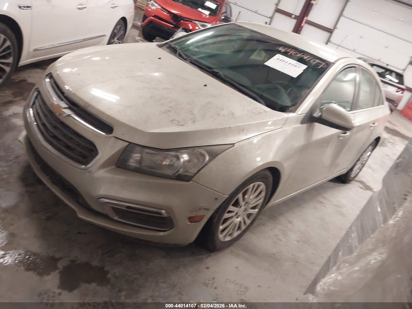 2016 Chevrolet Cruze Limited Eco Auto