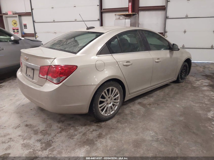 2016 Chevrolet Cruze Limited Eco Auto