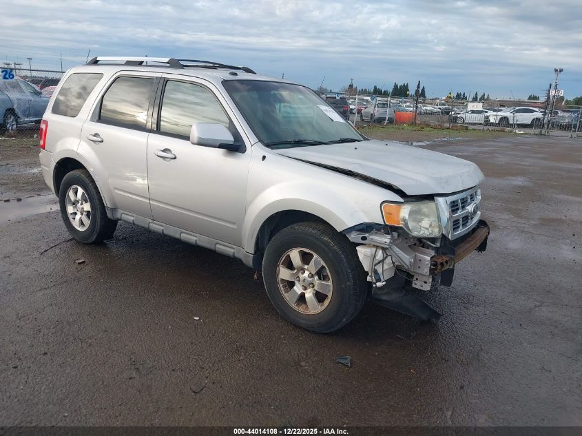 2010 Ford Escape Limited VIN: 1FMCU9EG5AKC72587 Lot: 44014108