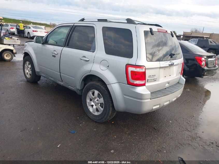 2010 Ford Escape Limited VIN: 1FMCU9EG5AKC72587 Lot: 44014108
