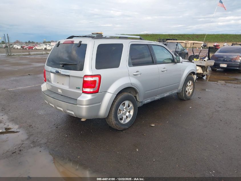 2010 Ford Escape Limited VIN: 1FMCU9EG5AKC72587 Lot: 44014108