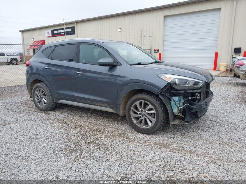 2018 Hyundai Tucson Sel