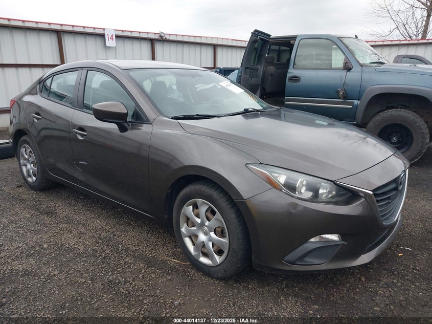 JM1BM1U79F1250740 2015 Mazda Mazda3 I Sport auction photo 1