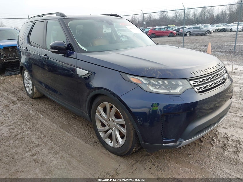 2017 Land Rover Discovery Hse