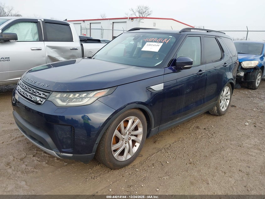 2017 Land Rover Discovery Hse
