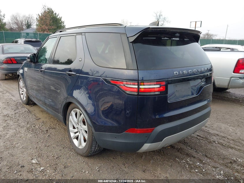 2017 Land Rover Discovery Hse