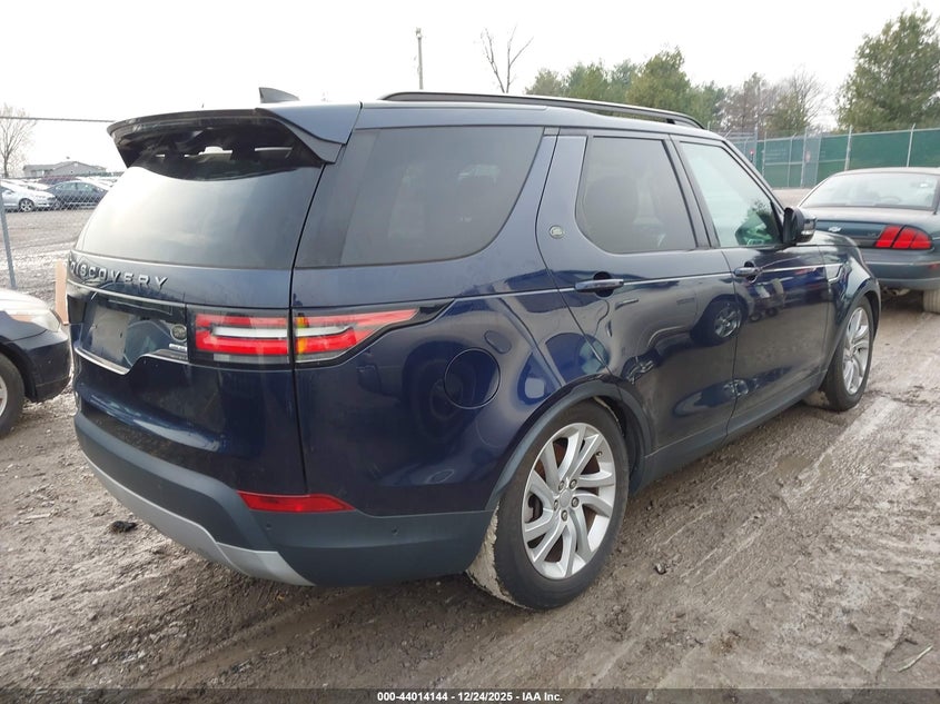 2017 Land Rover Discovery Hse
