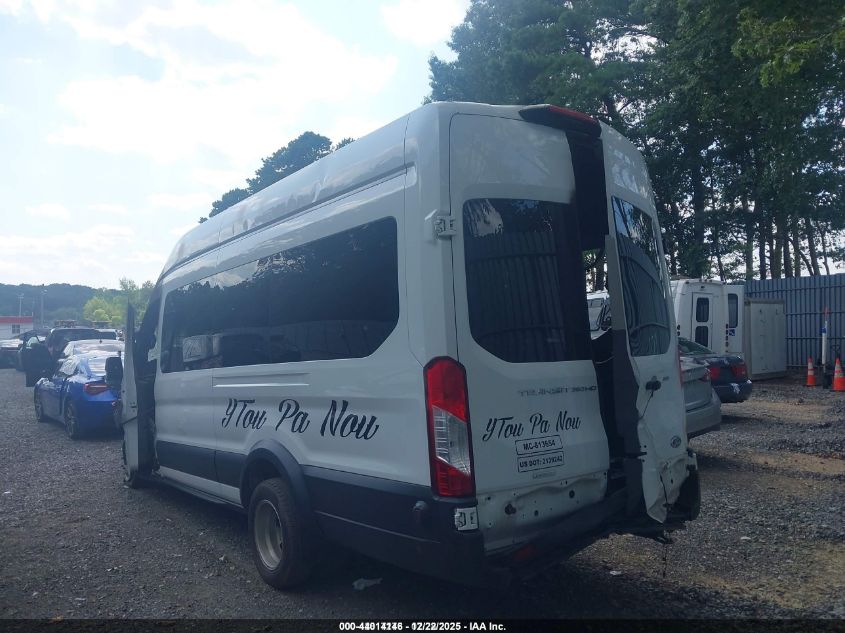 2020 Ford Transit-350 Passenger Xlt VIN: 1FBVU4XG2LKA37696 Lot: 44014146