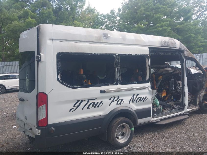 2020 Ford Transit-350 Passenger Xlt VIN: 1FBVU4XG2LKA37696 Lot: 44014146